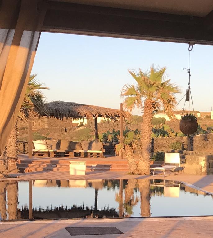 Hotel Bue Marino パンテレリア エクステリア 写真